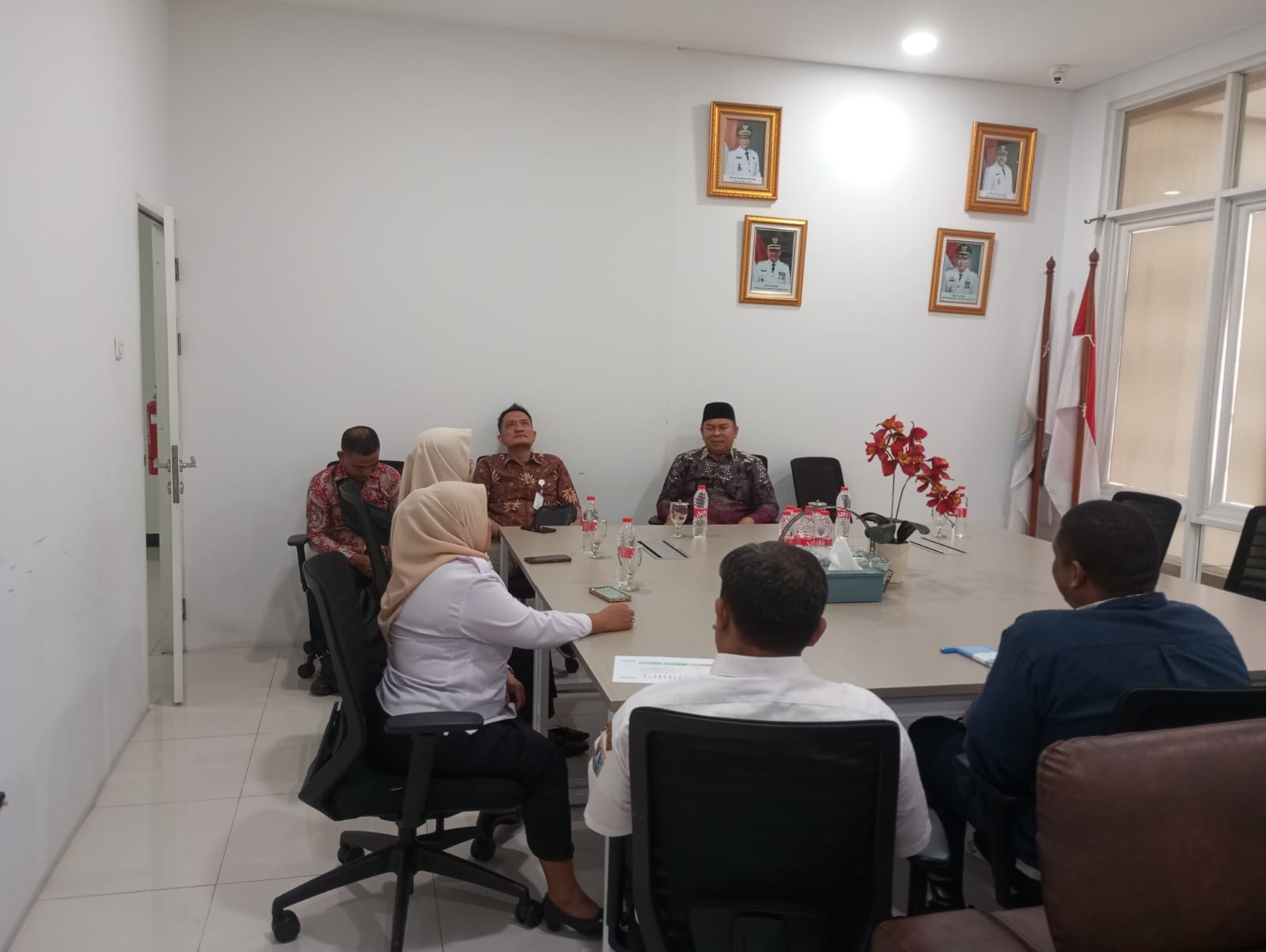 DPRD Kota Pangkal Pinang Lakukan Kunjungan Kerja ke Kelurahan Sukapura Terkait Pelayanan Akta Kependudukan 5