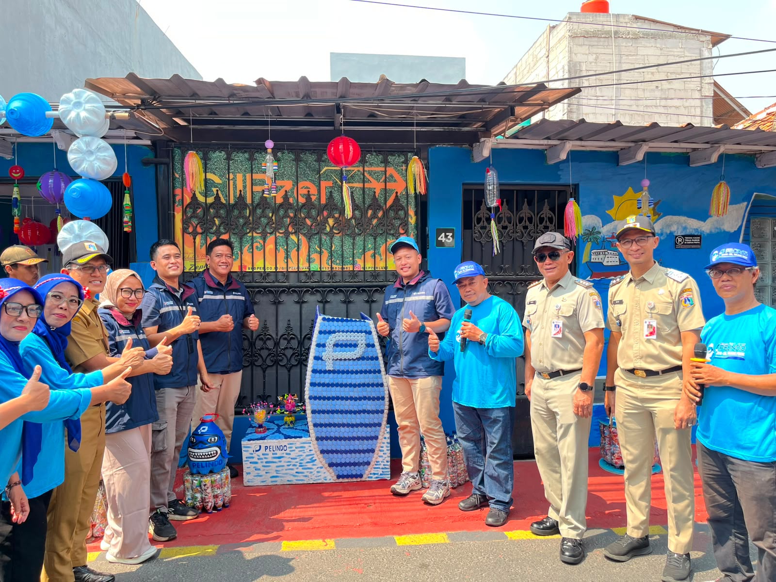 Kreatif dan Asri! Intip Aksi Warga RW 02, 06, 07, dan 10 Tanjung Priok Hias Lingkungan Sambut HUT RI 2026 1