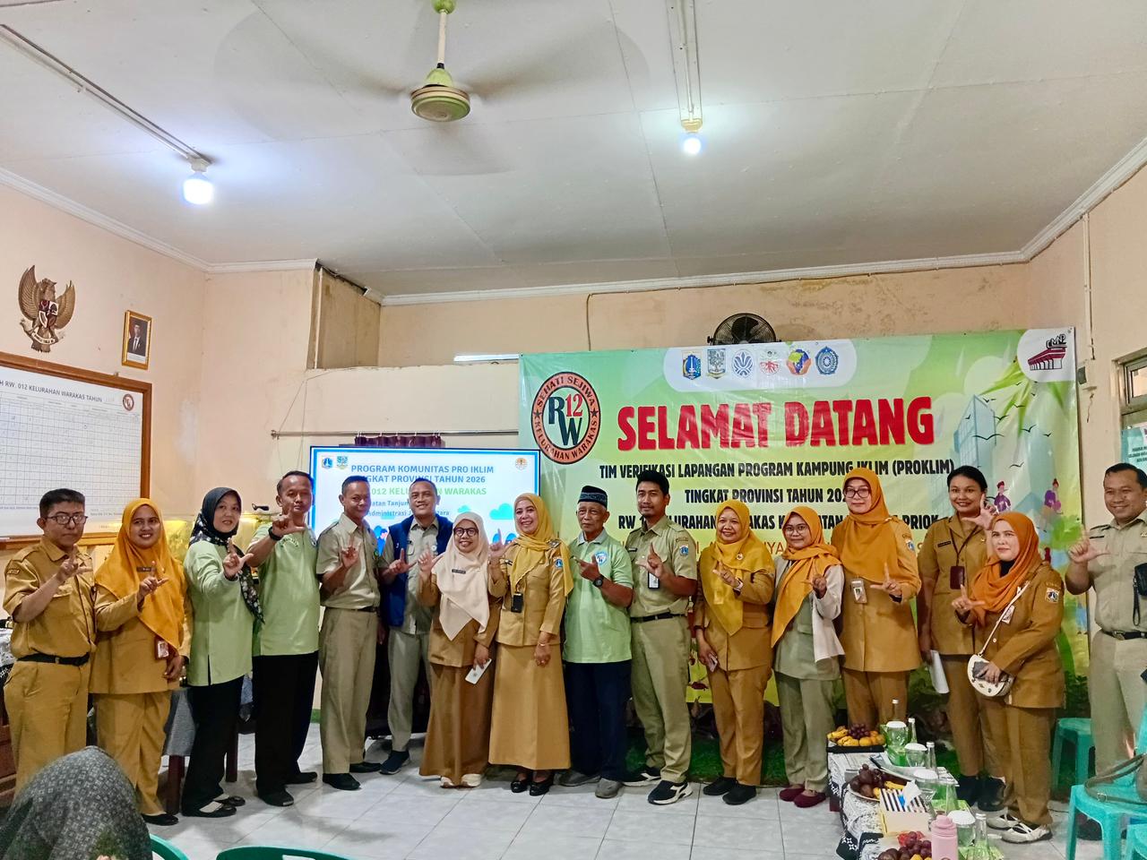 Dukung Aksi Iklim Warga, Wakil Camat Tanjung Priok Dampingi Verifikasi Lapangan ProKlim di Dua Kelurahan 2