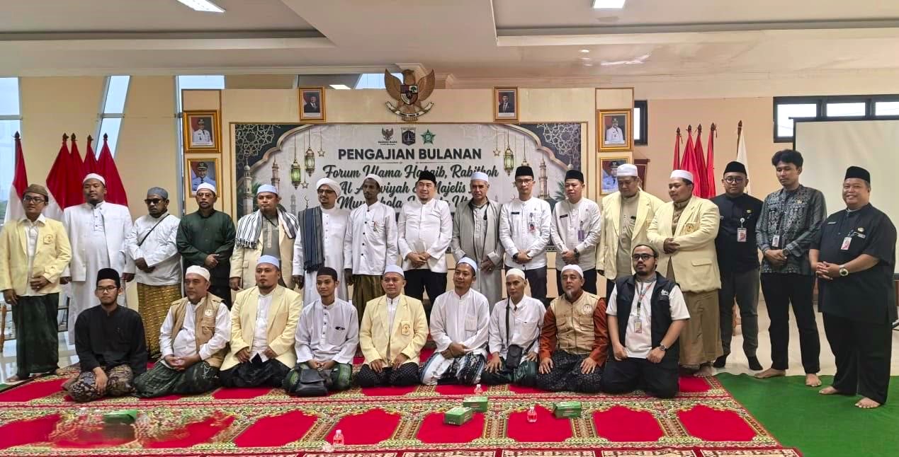 Kecamatan Tanjung Priok Gelar Pengajian Bulanan Bersama Forum Ulama dan Habaib 6