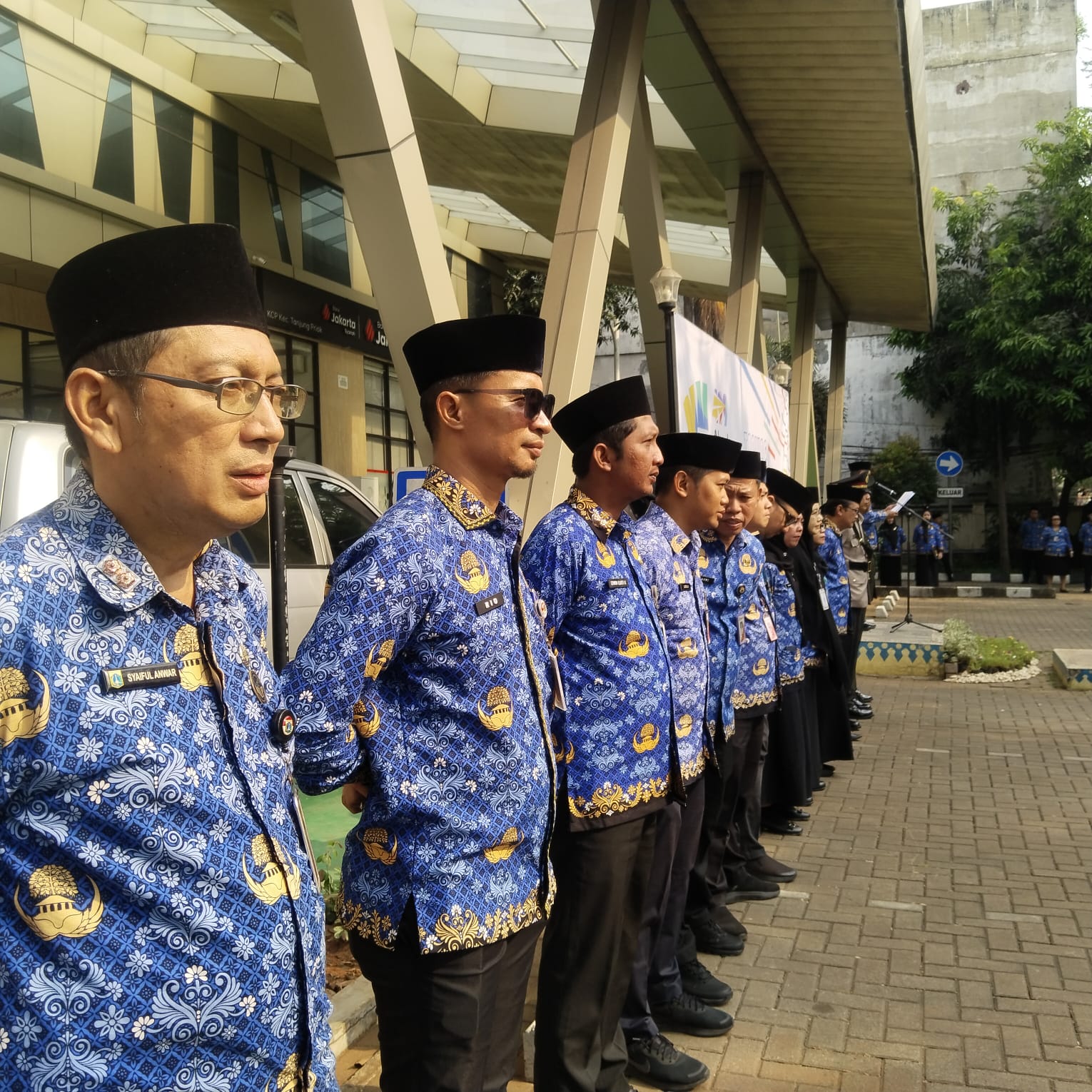 Camat Tanjung Priok Pimpin Upacara Peringatan Hari Rapat Raksasa IKADA ke-81 4