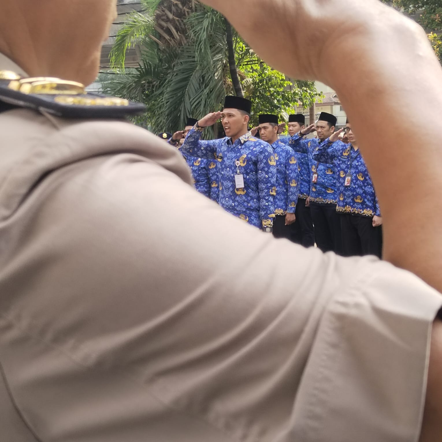 Camat Tanjung Priok Pimpin Upacara Peringatan Hari Rapat Raksasa IKADA ke-81 5