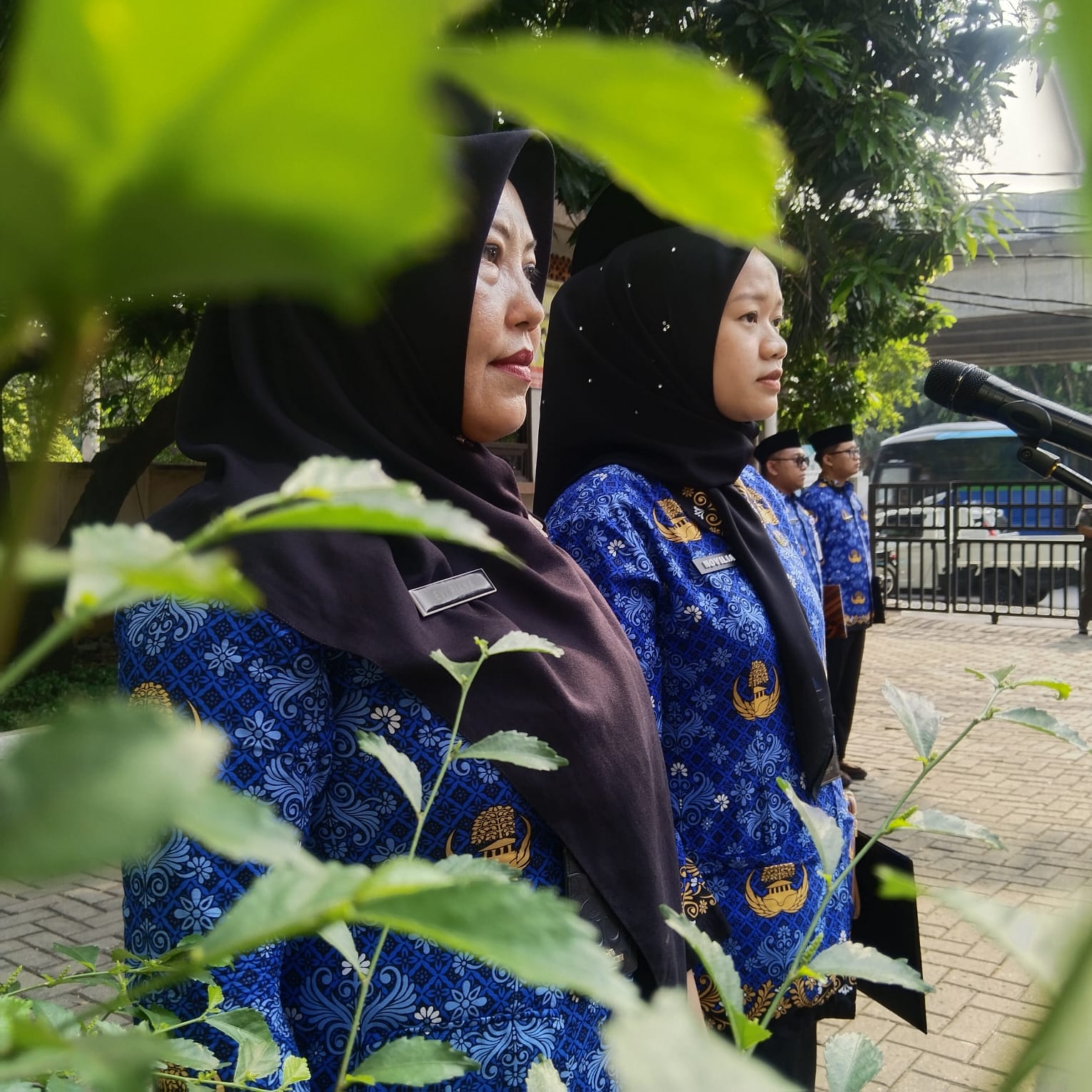 Camat Tanjung Priok Pimpin Upacara Peringatan Hari Rapat Raksasa IKADA ke-81 3