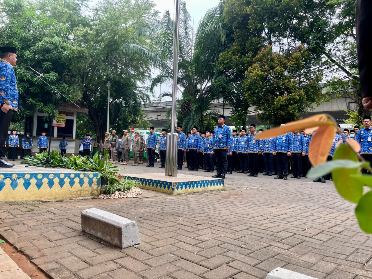 Kobarkan Semangat Kebangsaan, Samsu Rizal Kadafi Pimpin Upacara Hari Kesaktian Pancasila di Tanjung Priok 3