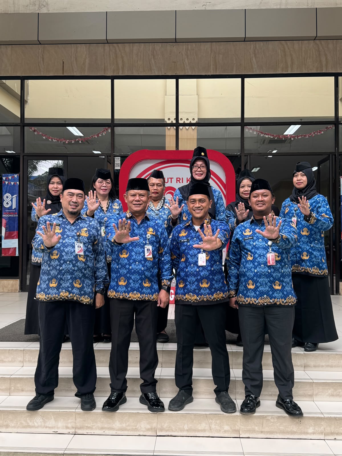 Kobarkan Semangat Kebangsaan, Samsu Rizal Kadafi Pimpin Upacara Hari Kesaktian Pancasila di Tanjung Priok 4