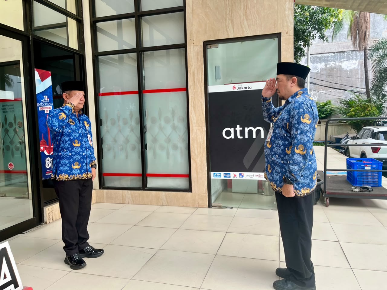 Kobarkan Semangat Kebangsaan, Samsu Rizal Kadafi Pimpin Upacara Hari Kesaktian Pancasila di Tanjung Priok 2