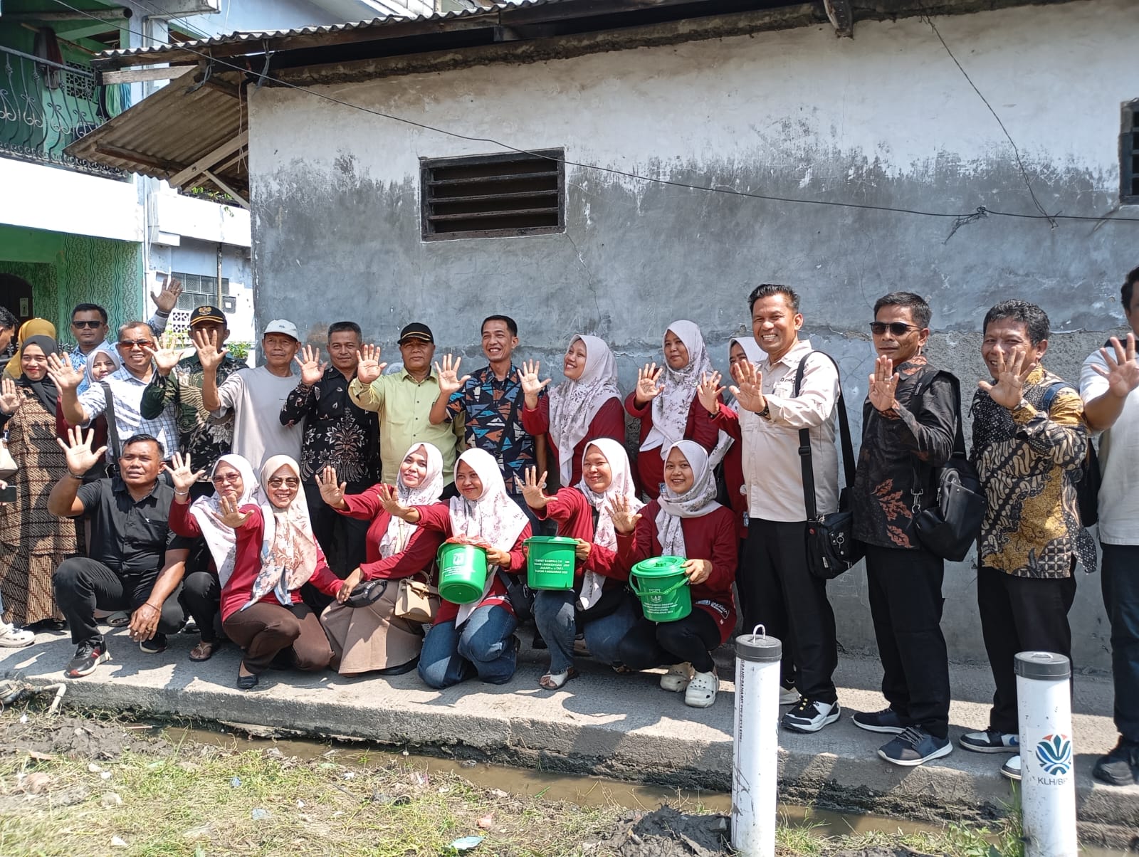 KUNJUNGAN PILAH SAMPAH DARI KABUPATEN DHARMASYARA SUMATERA BARAT 5