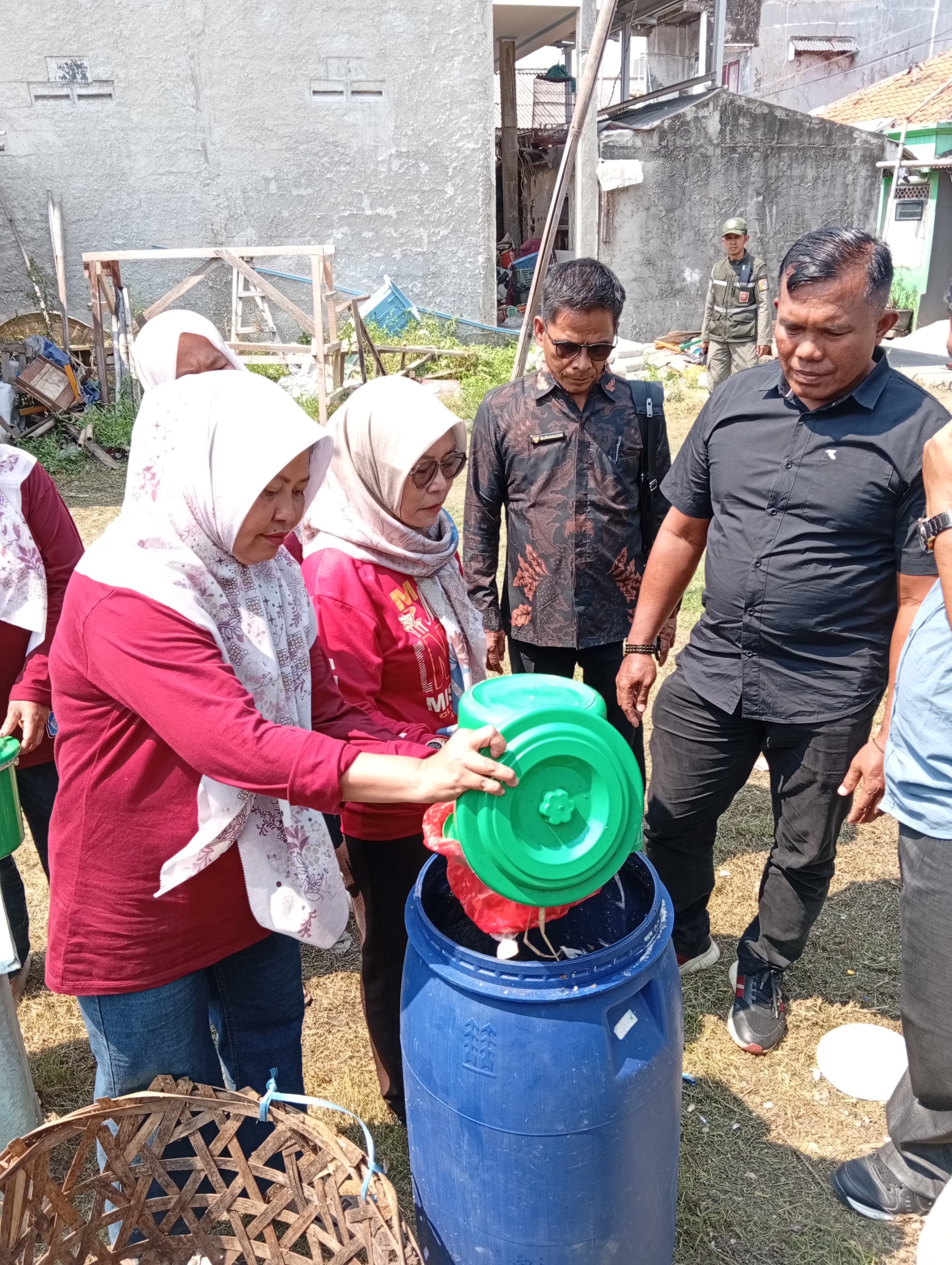 KUNJUNGAN PILAH SAMPAH DARI KABUPATEN DHARMASYARA SUMATERA BARAT 2