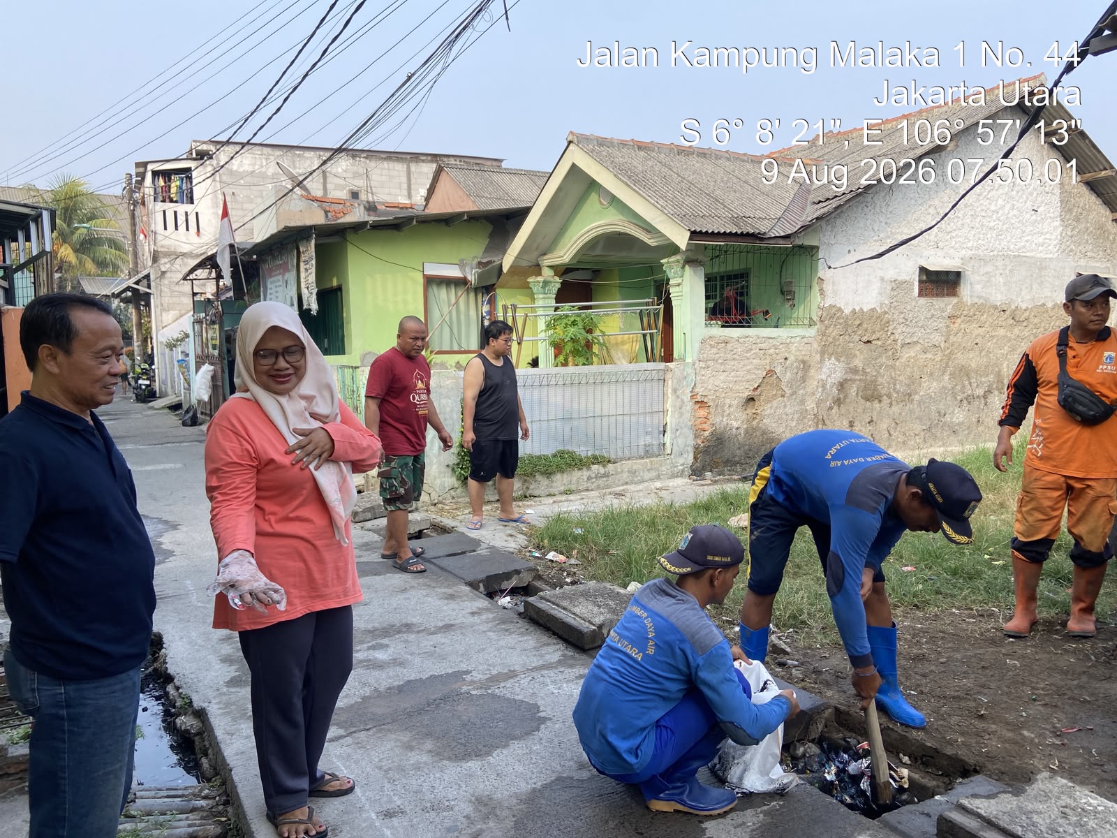 Kerja Bakti RW 12 Kelurahan Rorotan 2