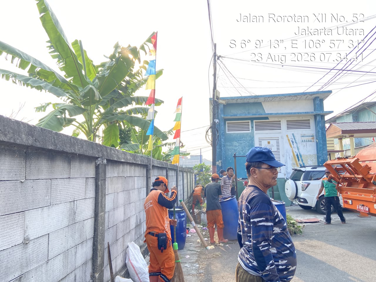 Kerja Bakti RW 07 Kelurahan Rorotan 2