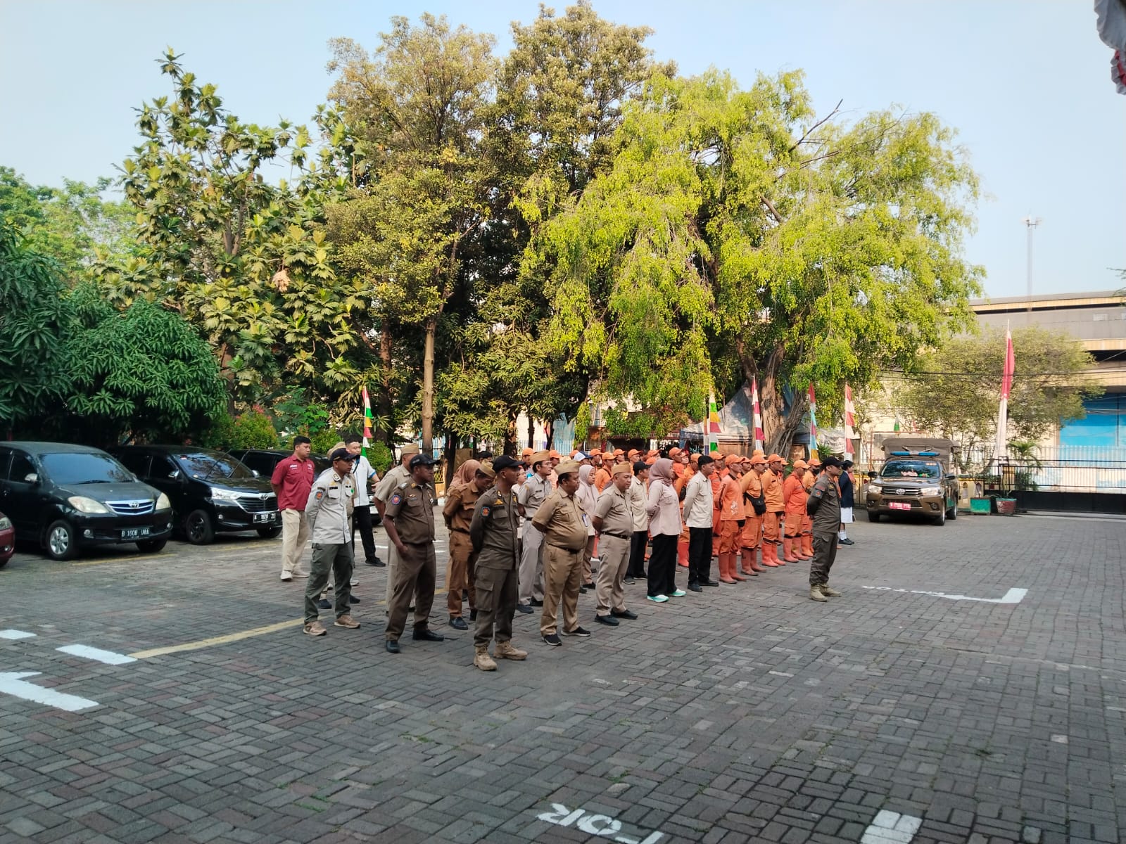 Kegiatan Apel Pagi Kelurahan Ancol 1