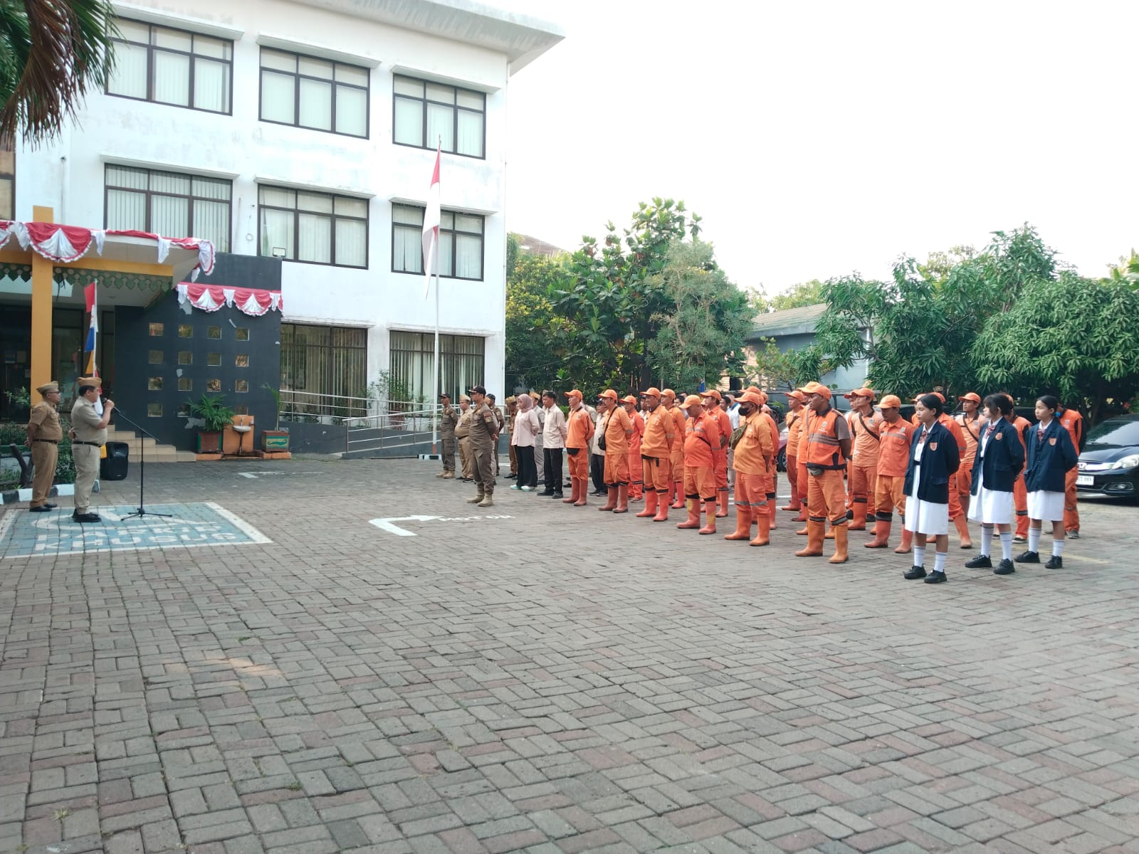 Kegiatan Apel Pagi Kelurahan Ancol 2