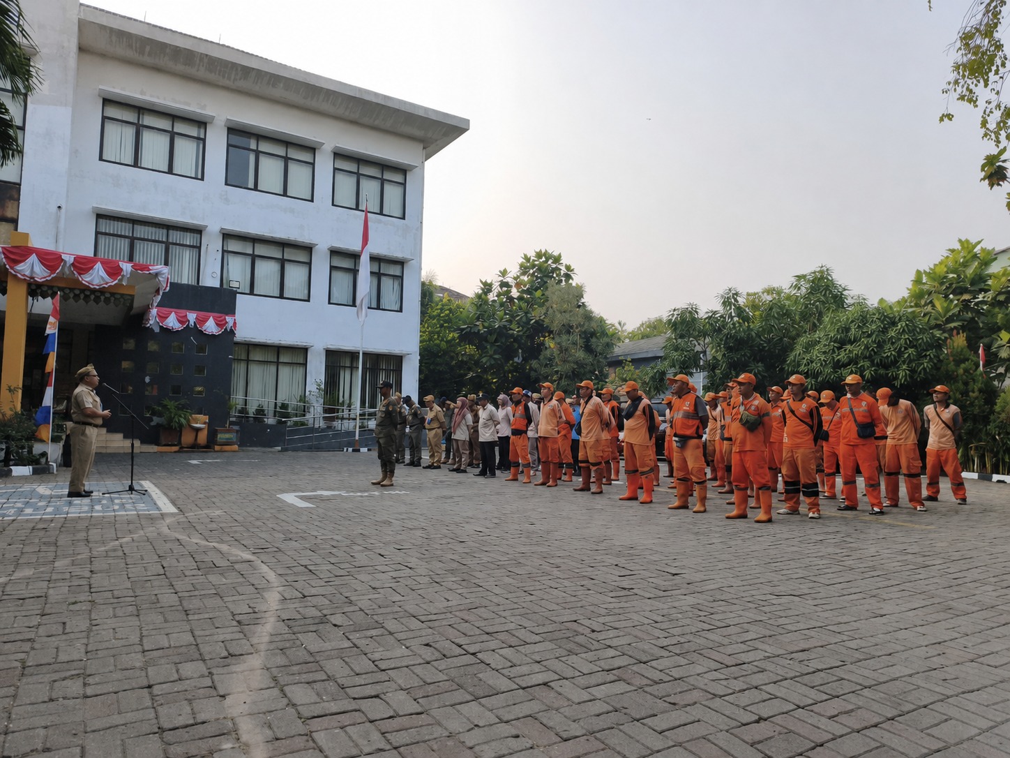 Apel Senin Pagi Kelurahan Ancol 2