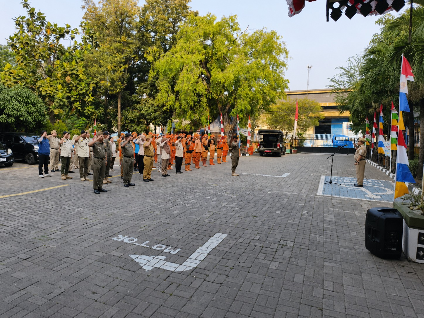 Apel Senin Pagi Kelurahan Ancol 1