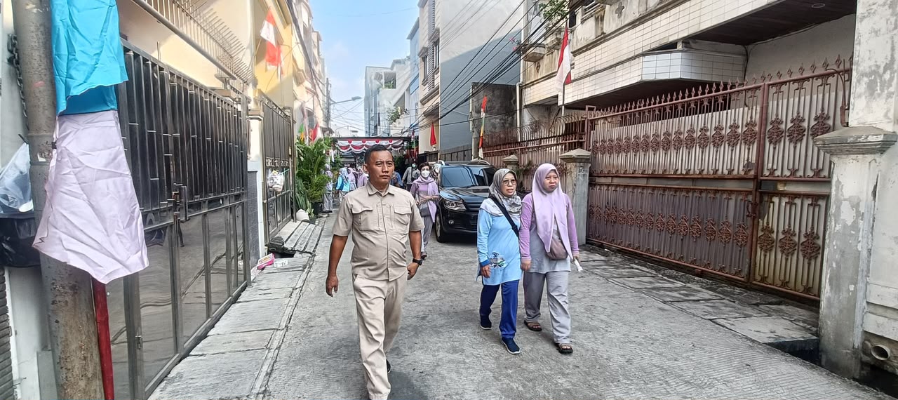 Gebyar Jumantik dan Pemberantasan Sarang Nyamuk (PSN) RW 009 Kelurahan Pademangan Timur: Membangun Kesadaran Bersama dalam Mencegah Penyakit yang Ditularkan Nyamuk 3