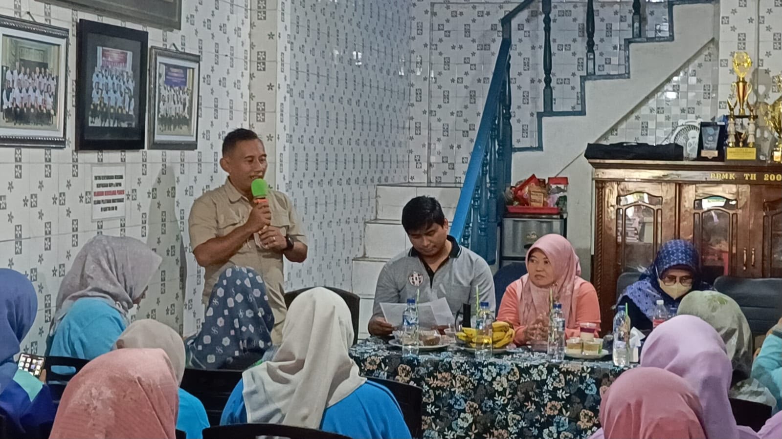 Gebyar Jumantik dan Pemberantasan Sarang Nyamuk (PSN) RW 009 Kelurahan Pademangan Timur: Membangun Kesadaran Bersama dalam Mencegah Penyakit yang Ditularkan Nyamuk 1