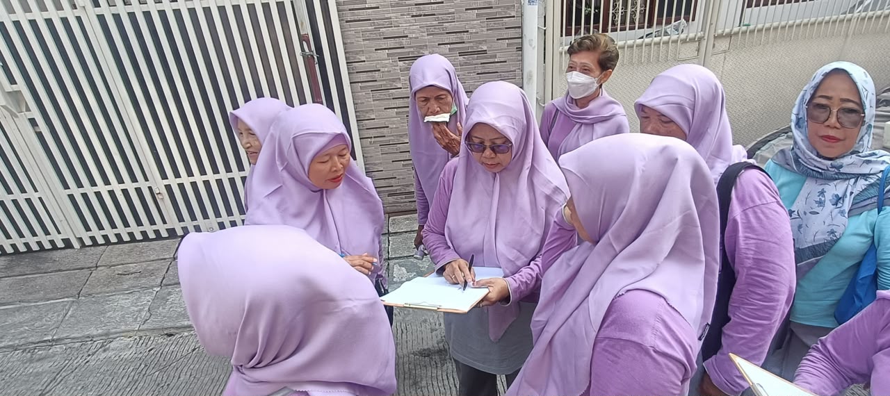 Gebyar Jumantik dan Pemberantasan Sarang Nyamuk (PSN) RW 009 Kelurahan Pademangan Timur: Membangun Kesadaran Bersama dalam Mencegah Penyakit yang Ditularkan Nyamuk 2