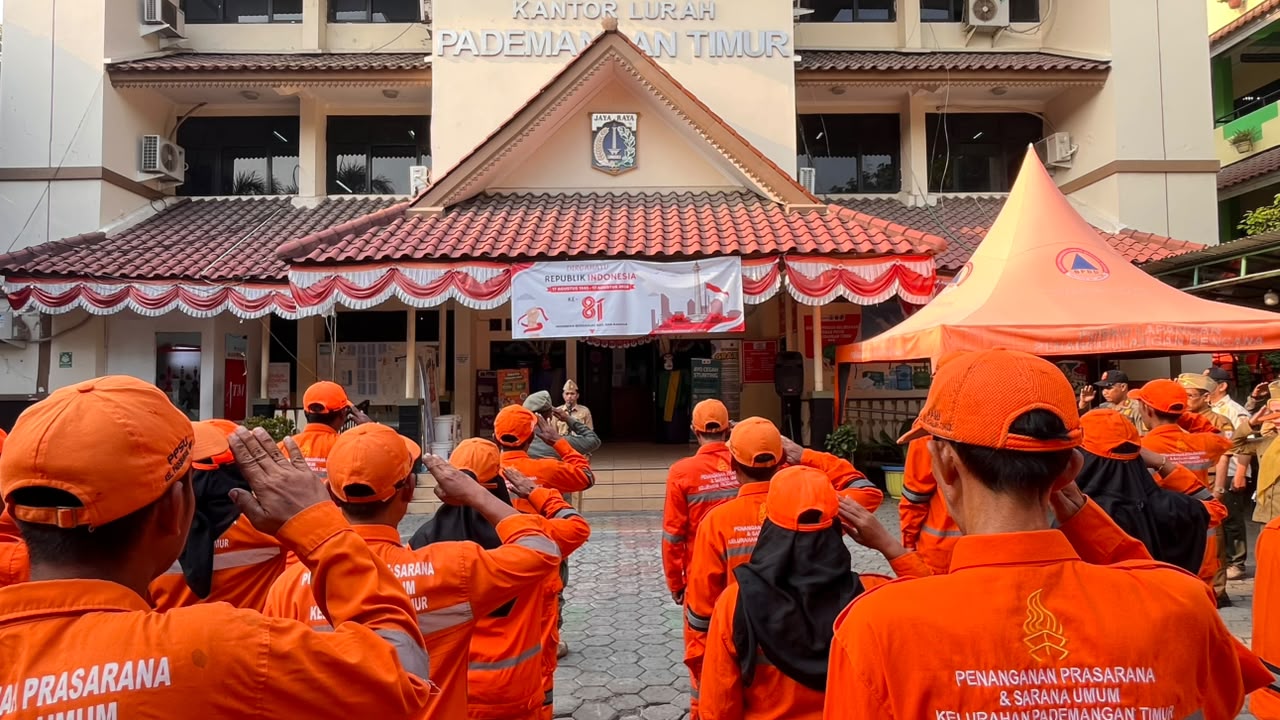 Apel Pagi Kelurahan Pademangan Timur: Mengawali Pekan dengan Disiplin, Koordinasi, dan Semangat Pelayanan 5