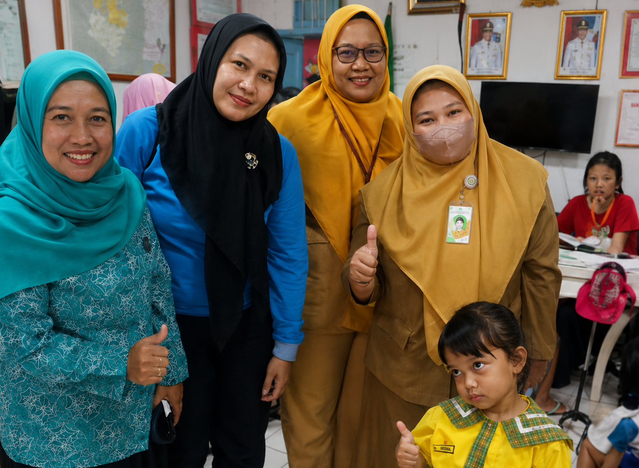 Posyandu RW 005 dan RW 012 Pademangan Timur : Bersama Menjaga Kesehatan Lansia dan Tumbuh Kembang Balita 6