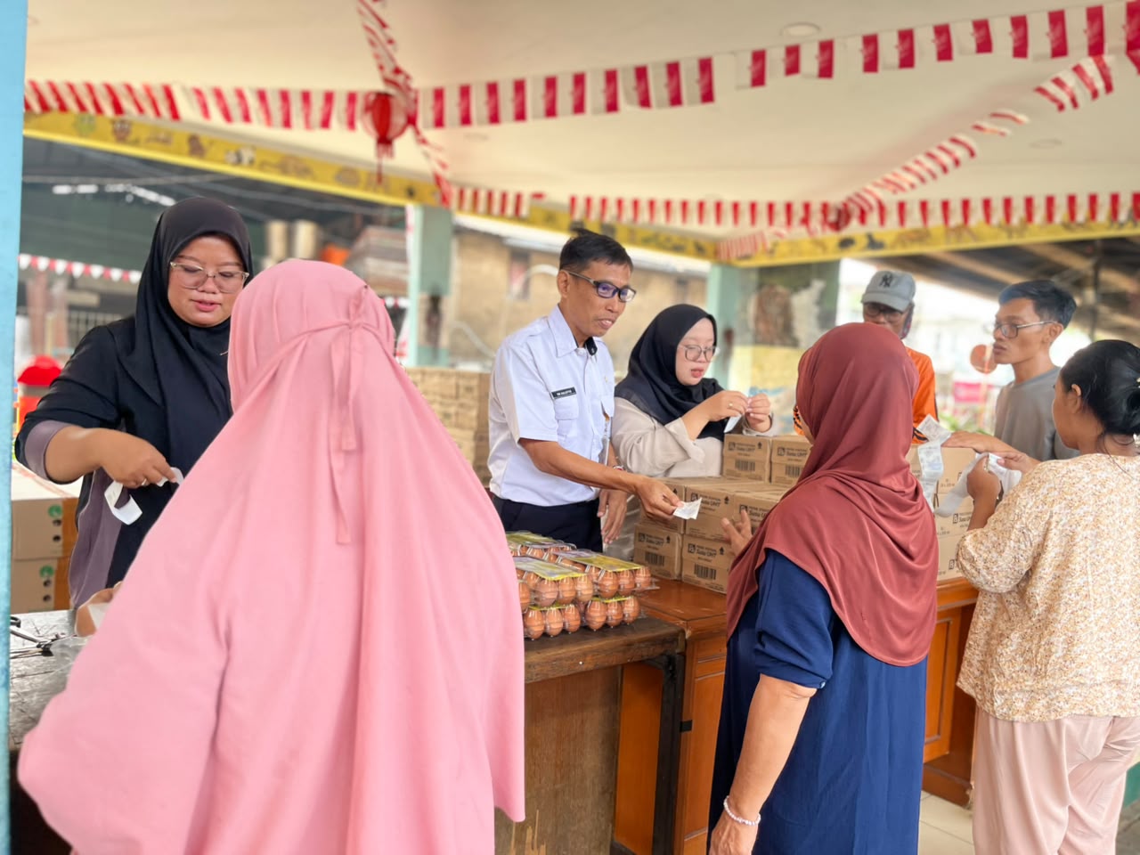 Pelaksanaan Program Pangan Bersubsidi di RPTRA Patimura Pademangan Timur: Memperkuat Akses Pangan Terjangkau bagi Masyarakat 6