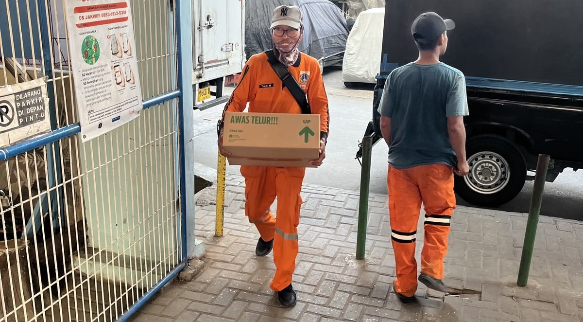 Pelaksanaan Program Pangan Bersubsidi di RPTRA Patimura Pademangan Timur: Memperkuat Akses Pangan Terjangkau bagi Masyarakat 3