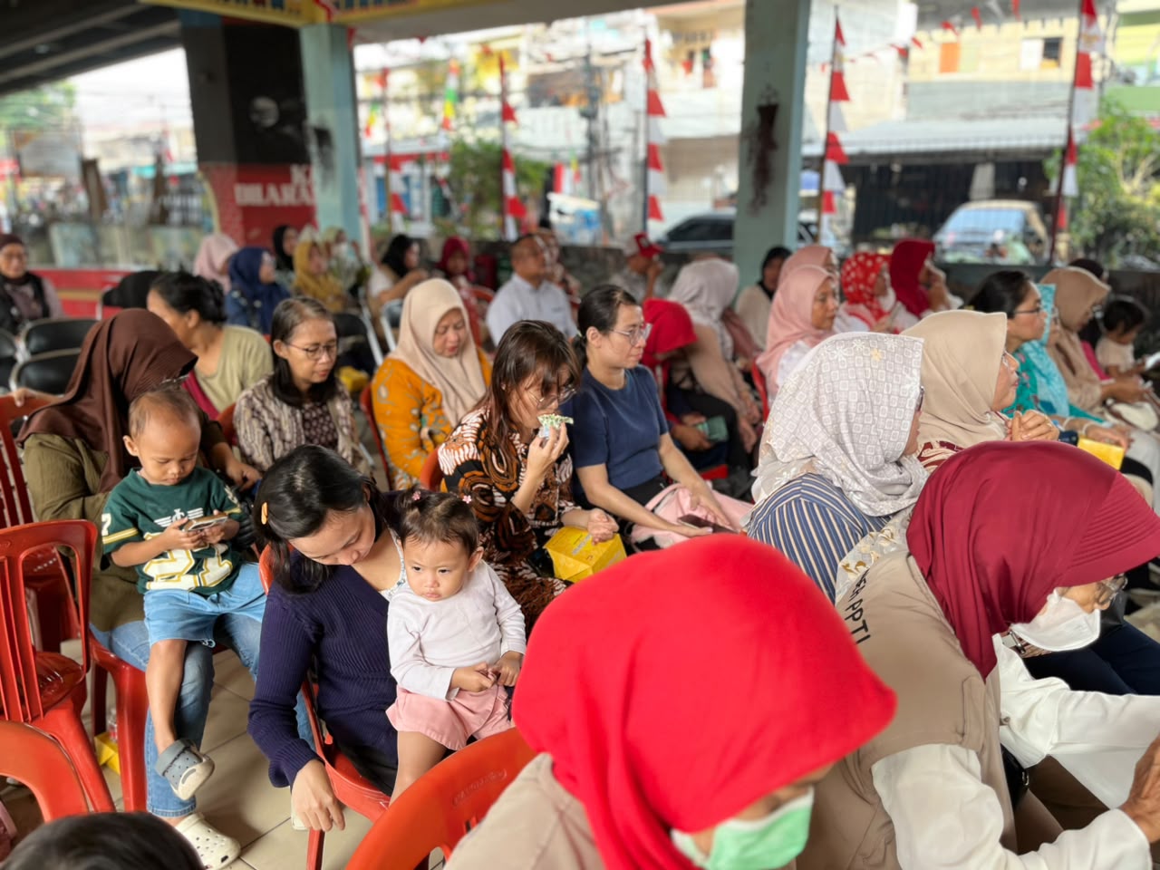 Rembug Stunting di RPTRA Patimura: Bersama Memperkuat Upaya Pencegahan Stunting di Pademangan Timur 4