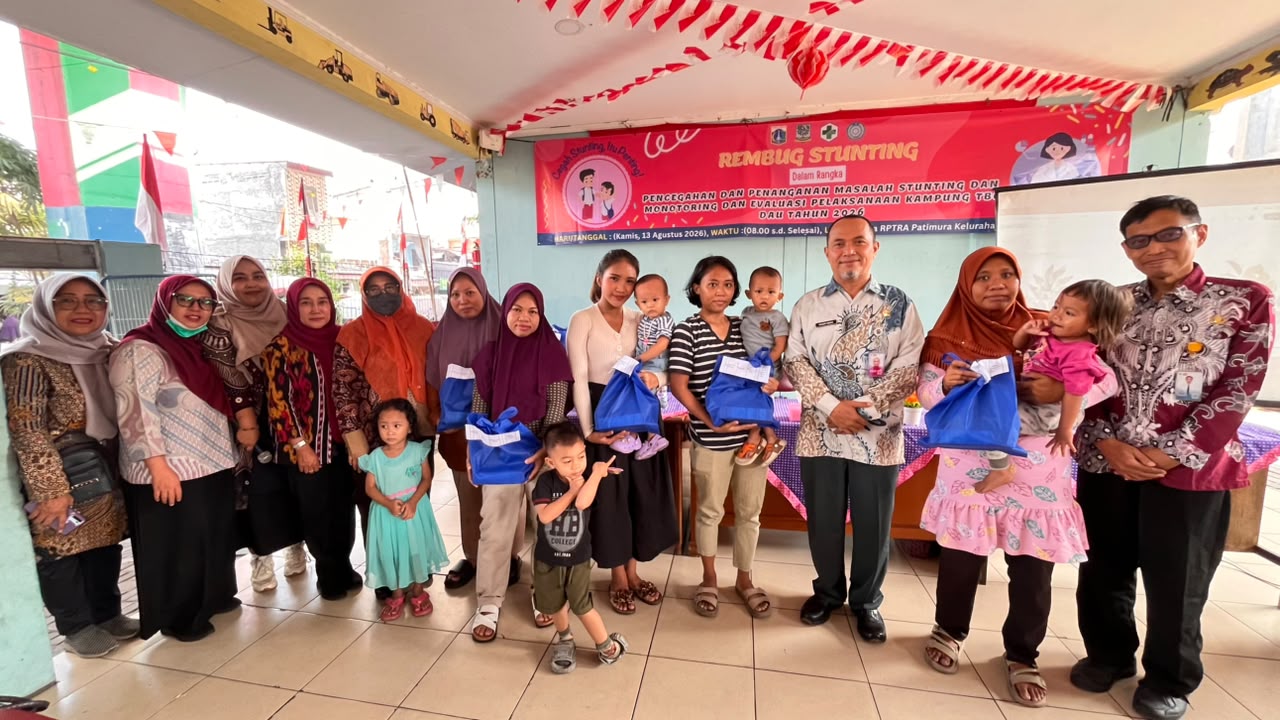 Rembug Stunting di RPTRA Patimura: Bersama Memperkuat Upaya Pencegahan Stunting di Pademangan Timur 6