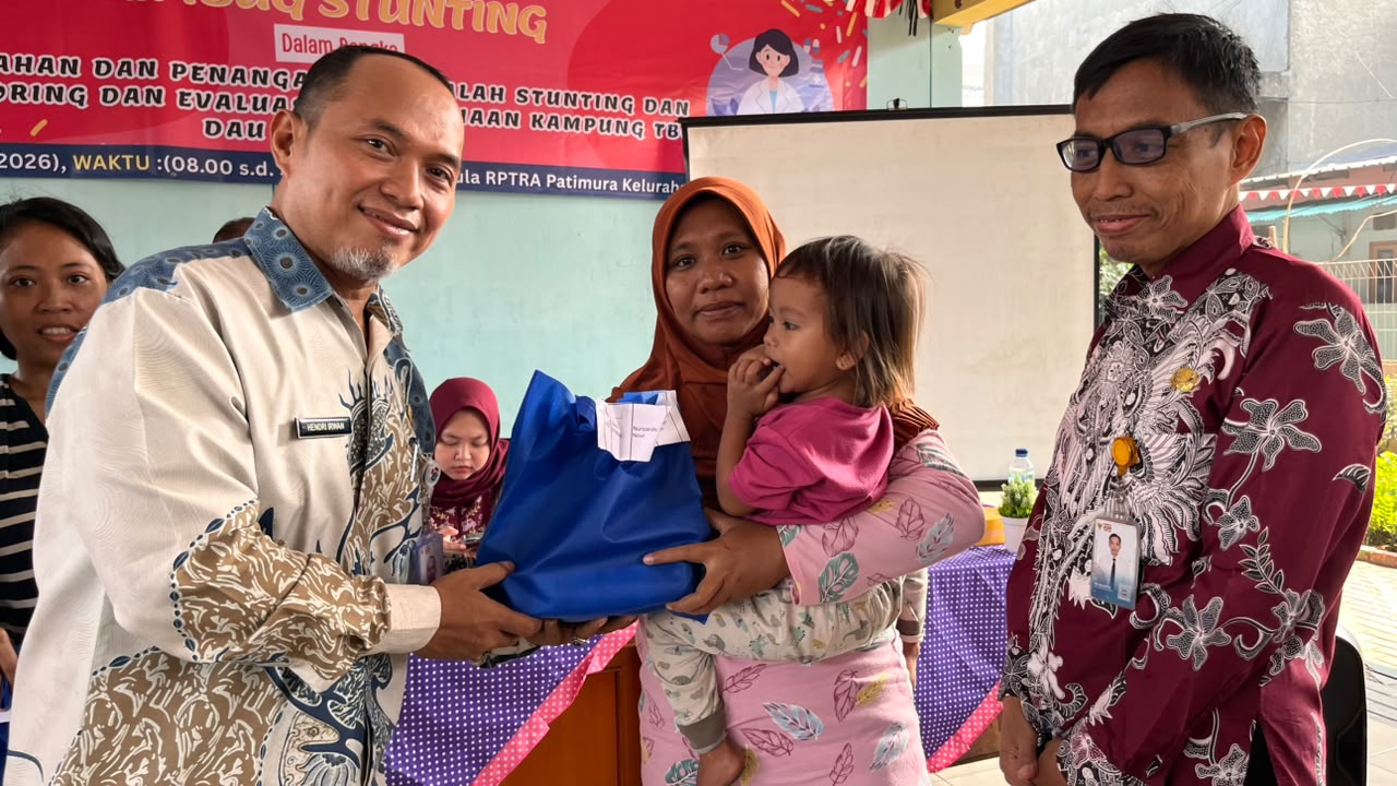 Rembug Stunting di RPTRA Patimura: Bersama Memperkuat Upaya Pencegahan Stunting di Pademangan Timur 3