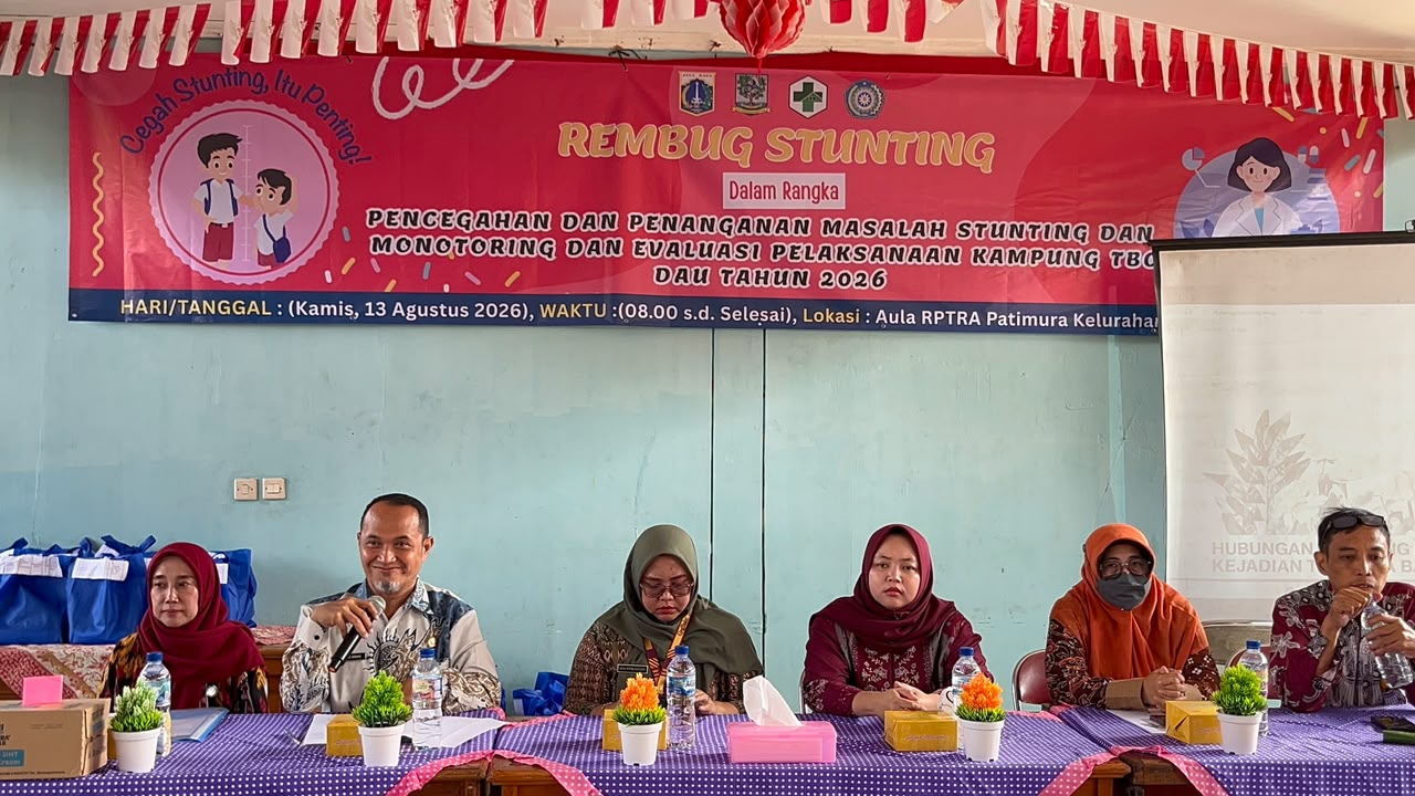 Rembug Stunting di RPTRA Patimura: Bersama Memperkuat Upaya Pencegahan Stunting di Pademangan Timur 5