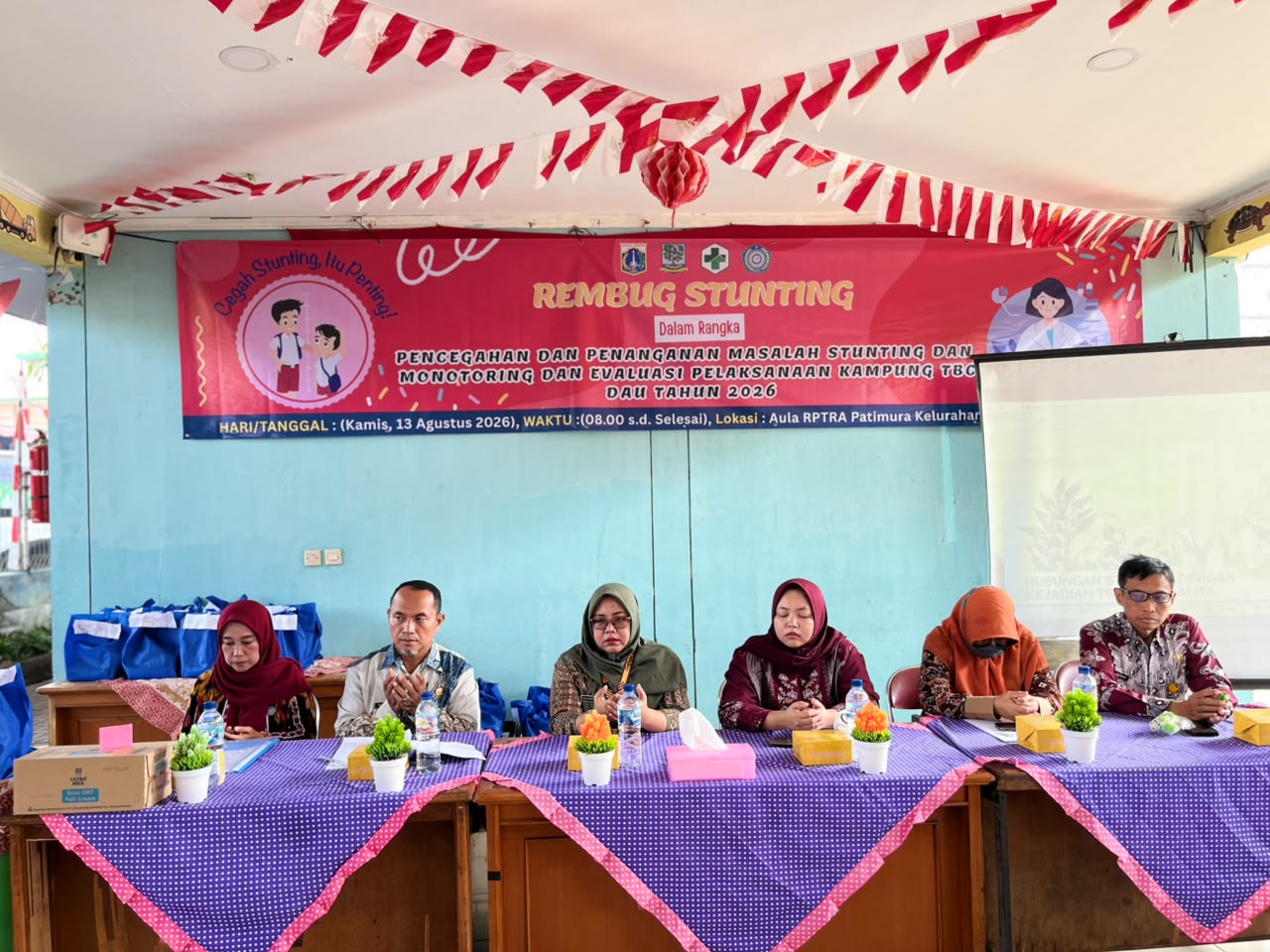 Rembug Stunting di RPTRA Patimura: Bersama Memperkuat Upaya Pencegahan Stunting di Pademangan Timur 1