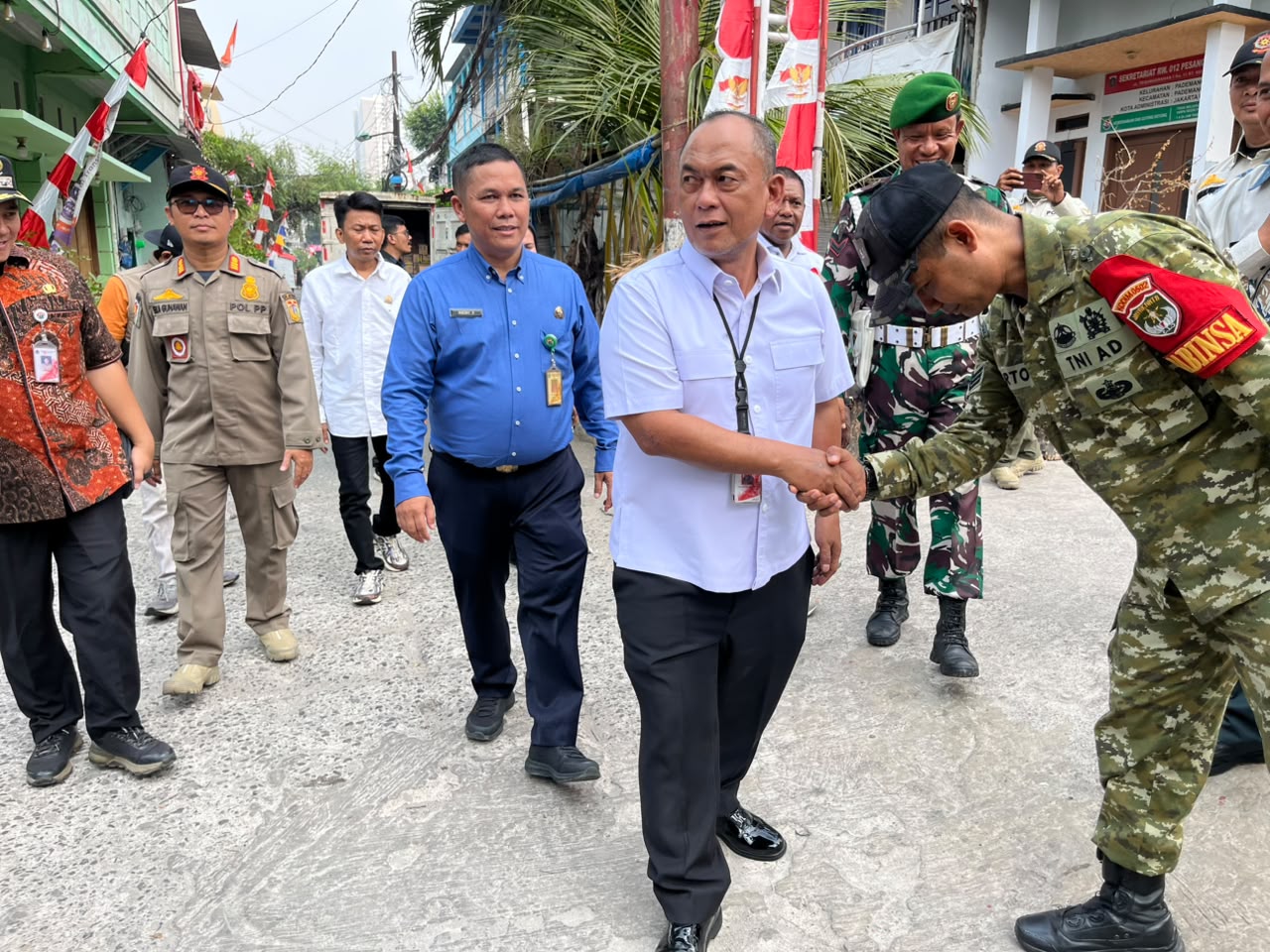 Peresmian Jembatan Garuda dan Fasilitas Air Bersih di RW 012 Pademangan Timur: Langkah Nyata Mendukung Akses dan Kualitas Hidup Masyarakat 6