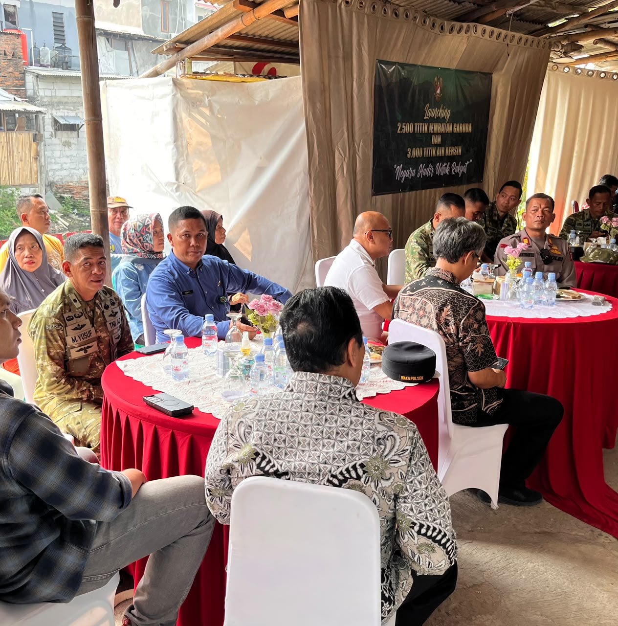 Peresmian Jembatan Garuda dan Fasilitas Air Bersih di RW 012 Pademangan Timur: Langkah Nyata Mendukung Akses dan Kualitas Hidup Masyarakat 2