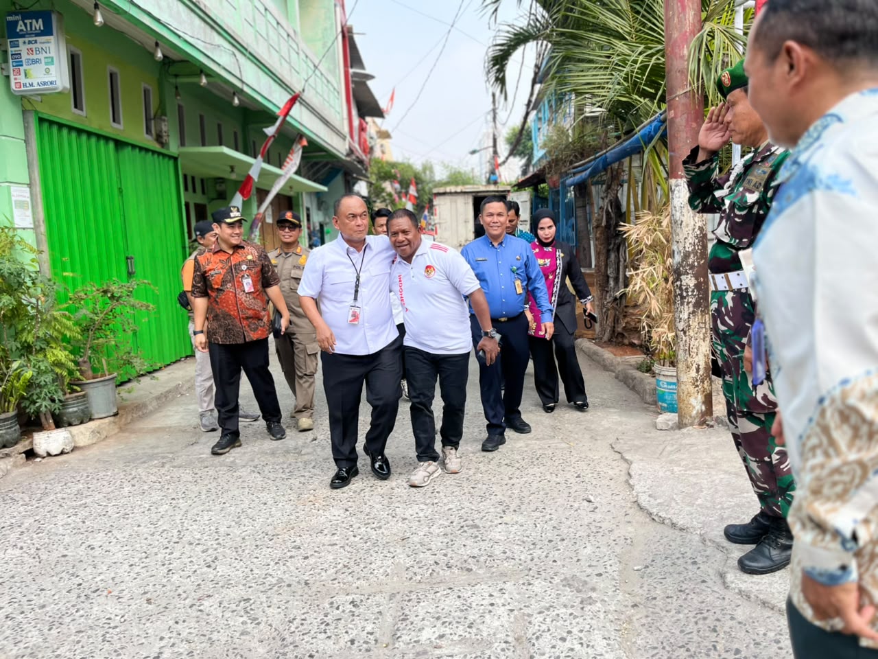 Peresmian Jembatan Garuda dan Fasilitas Air Bersih di RW 012 Pademangan Timur: Langkah Nyata Mendukung Akses dan Kualitas Hidup Masyarakat 5