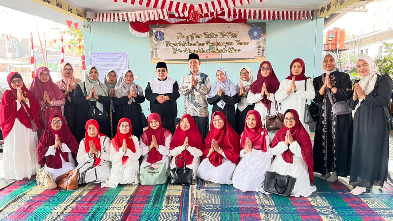 Pengajian Rutin TP-PKK Tingkat Kelurahan Pademangan Timur: Mempererat Silaturahmi dan Kebersamaan 6