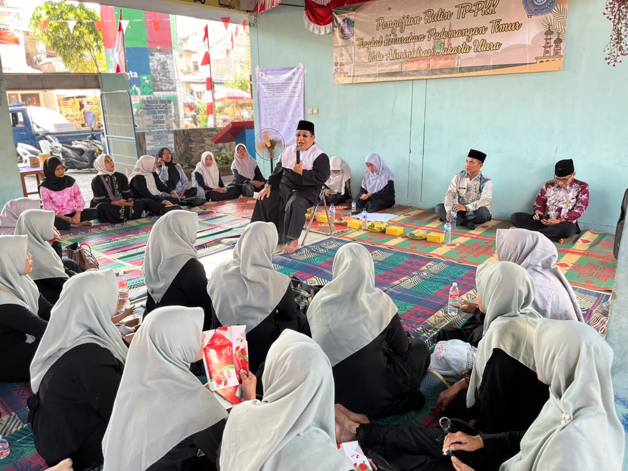 Pengajian Rutin TP-PKK Tingkat Kelurahan Pademangan Timur: Mempererat Silaturahmi dan Kebersamaan 1