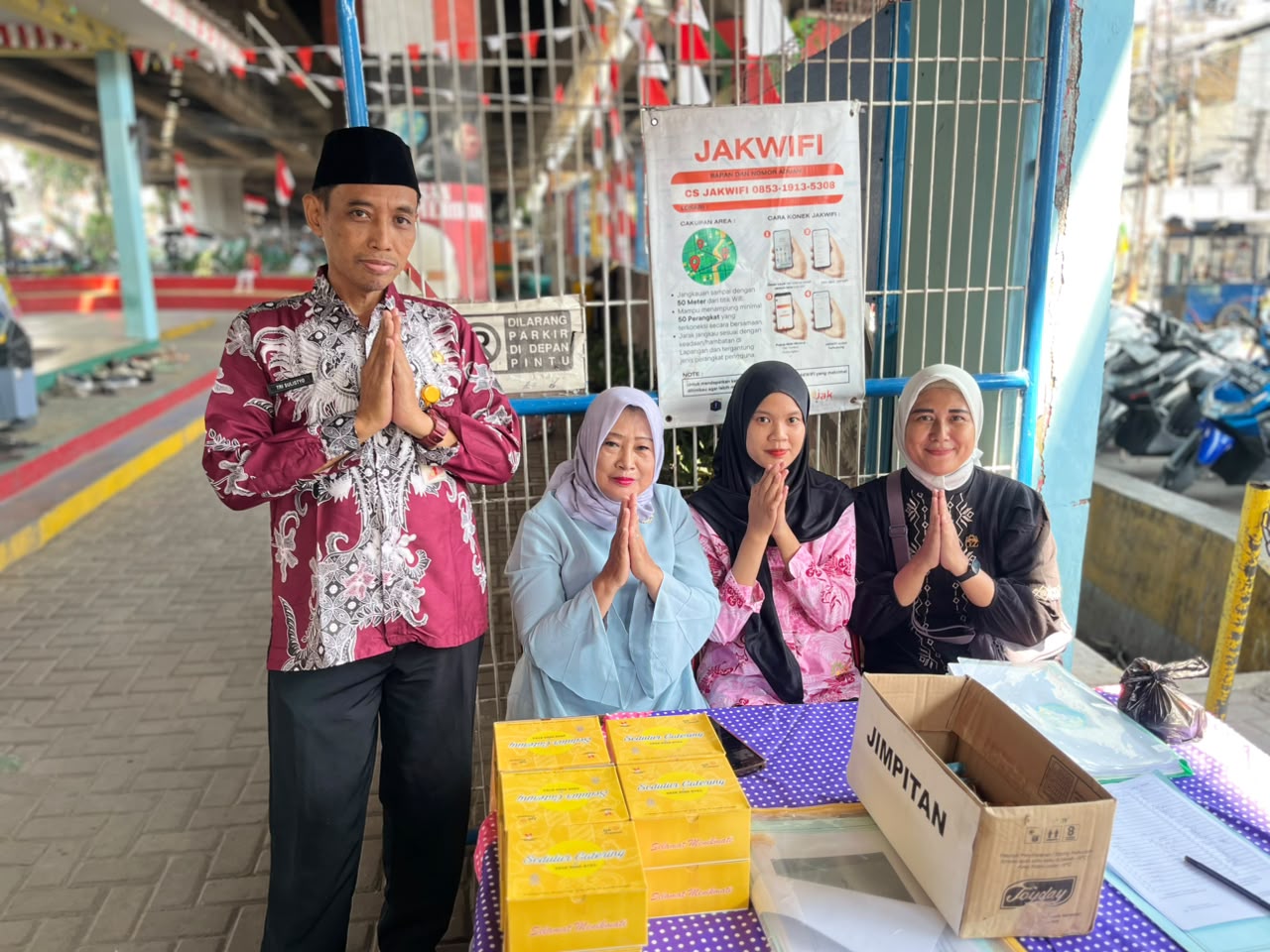 Pengajian Rutin TP-PKK Tingkat Kelurahan Pademangan Timur: Mempererat Silaturahmi dan Kebersamaan 5