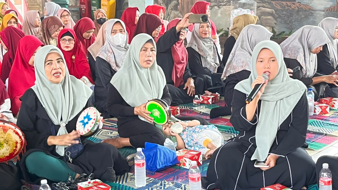 Pengajian Rutin TP-PKK Tingkat Kelurahan Pademangan Timur: Mempererat Silaturahmi dan Kebersamaan 2