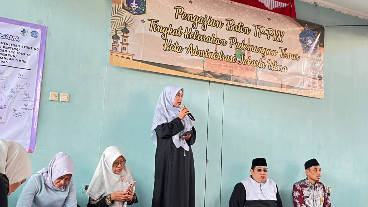 Pengajian Rutin TP-PKK Tingkat Kelurahan Pademangan Timur: Mempererat Silaturahmi dan Kebersamaan 4