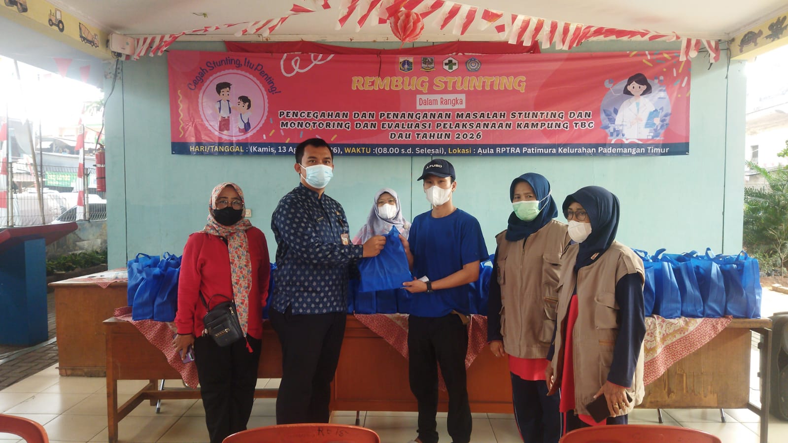 Monitoring Pendistribusian PMT TBC di RPTRA Patimura: Memastikan Dukungan Gizi Berjalan Tepat dan Terarah 4