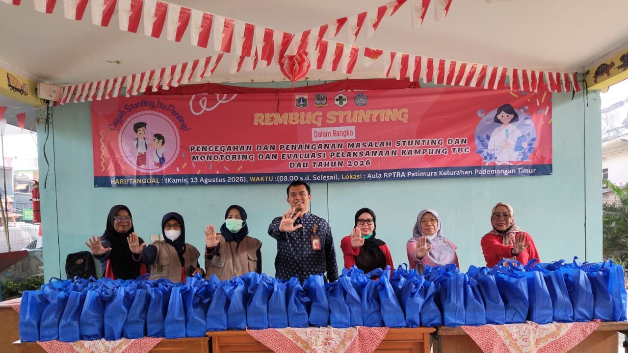 Monitoring Pendistribusian PMT TBC di RPTRA Patimura: Memastikan Dukungan Gizi Berjalan Tepat dan Terarah 5