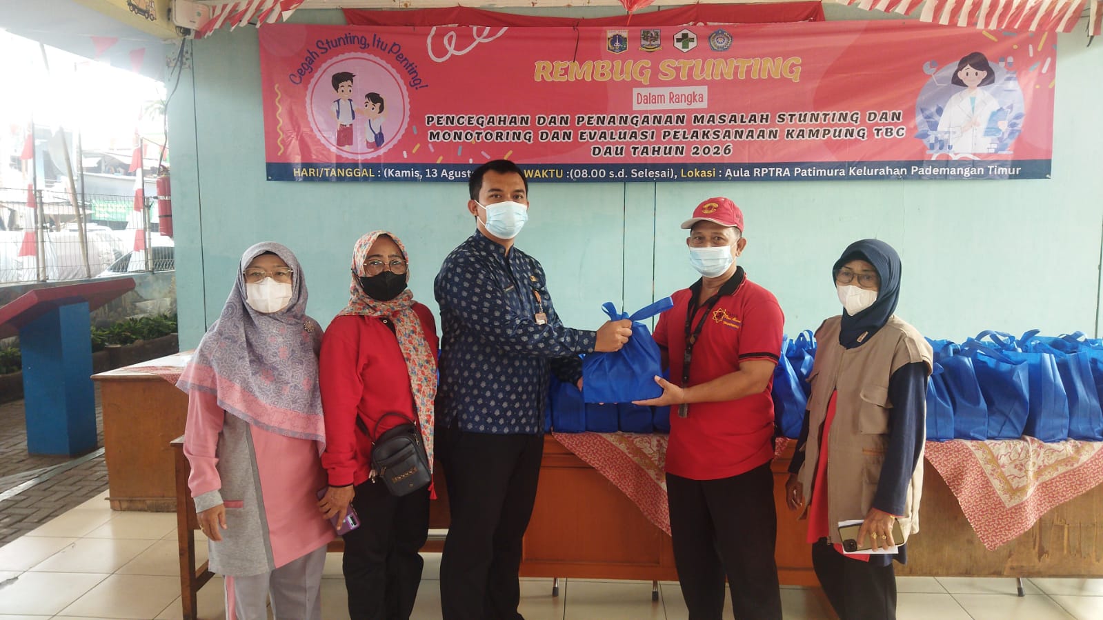 Monitoring Pendistribusian PMT TBC di RPTRA Patimura: Memastikan Dukungan Gizi Berjalan Tepat dan Terarah 3