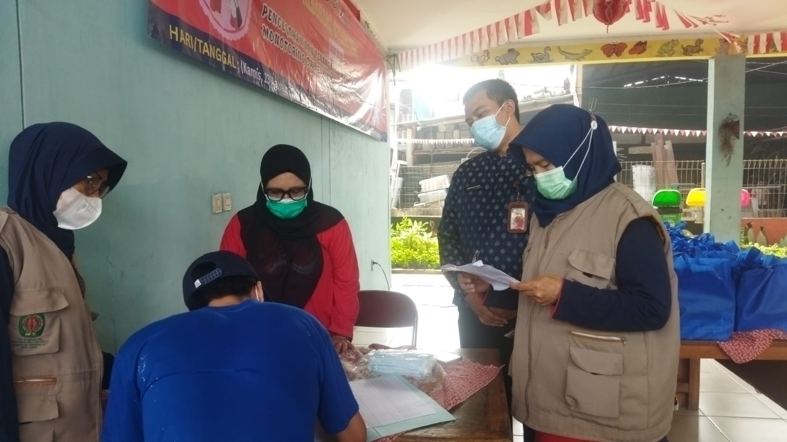 Monitoring Pendistribusian PMT TBC di RPTRA Patimura: Memastikan Dukungan Gizi Berjalan Tepat dan Terarah 2