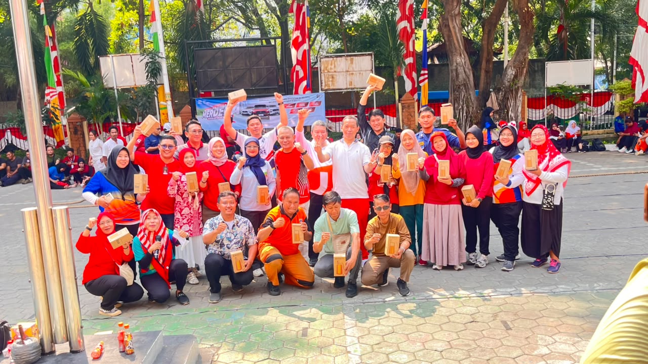 Semarak HUT ke-81 Kemerdekaan Indonesia: Kelurahan Pademangan Timur Turut Berpartisipasi dalam Perlombaan di Kecamatan Pademangan 5