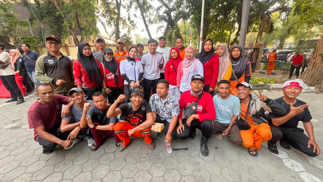 Semarak HUT ke-81 Kemerdekaan Indonesia: Kelurahan Pademangan Timur Turut Berpartisipasi dalam Perlombaan di Kecamatan Pademangan 4