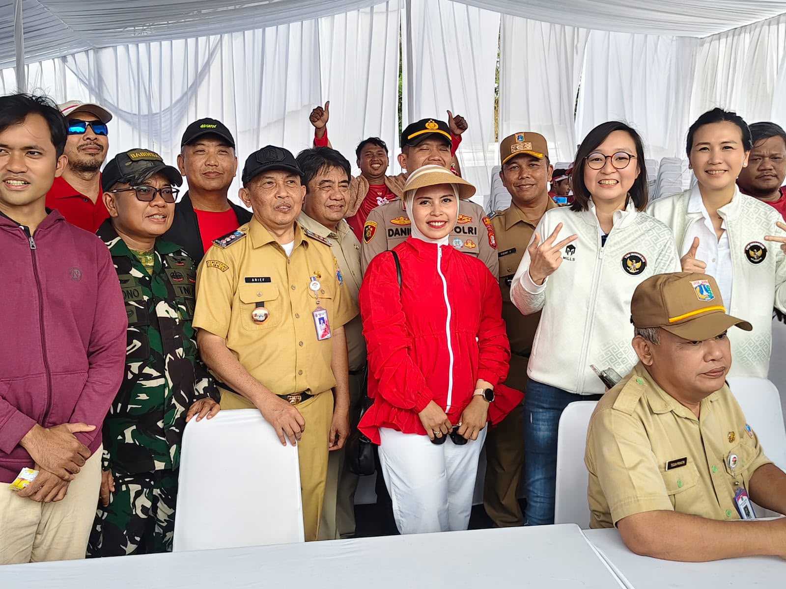 Pesta Rakyat HUT ke-81 Kemerdekaan RI di Pademangan Timur: Merayakan Kemerdekaan dengan Kebersamaan dan Kepedulian 6