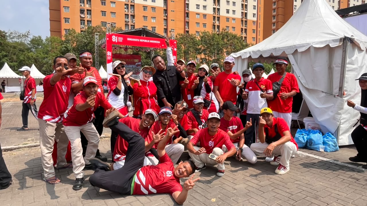 Pesta Rakyat HUT ke-81 Kemerdekaan RI di Pademangan Timur: Merayakan Kemerdekaan dengan Kebersamaan dan Kepedulian 4