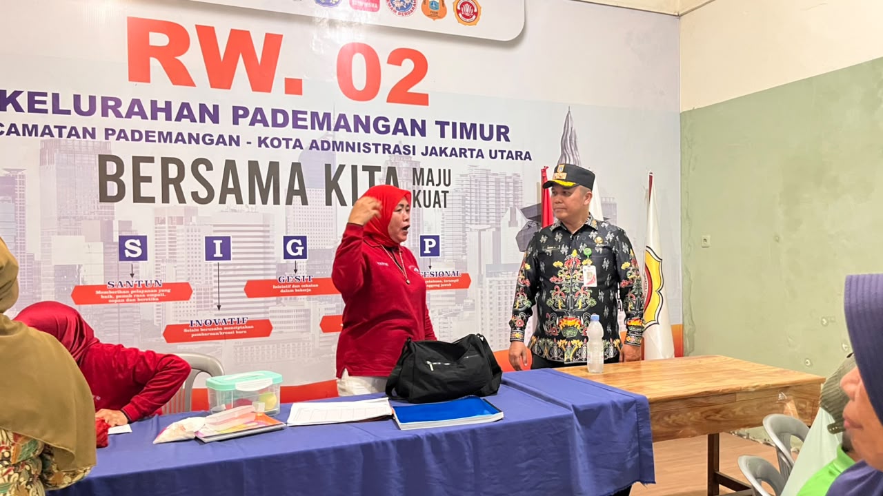 Posyandu sebagai Wujud Kepedulian terhadap Kesehatan Masyarakat di Wilayah RW 002 dan RW 008 1