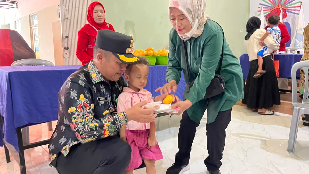 Posyandu sebagai Wujud Kepedulian terhadap Kesehatan Masyarakat di Wilayah RW 002 dan RW 008 3
