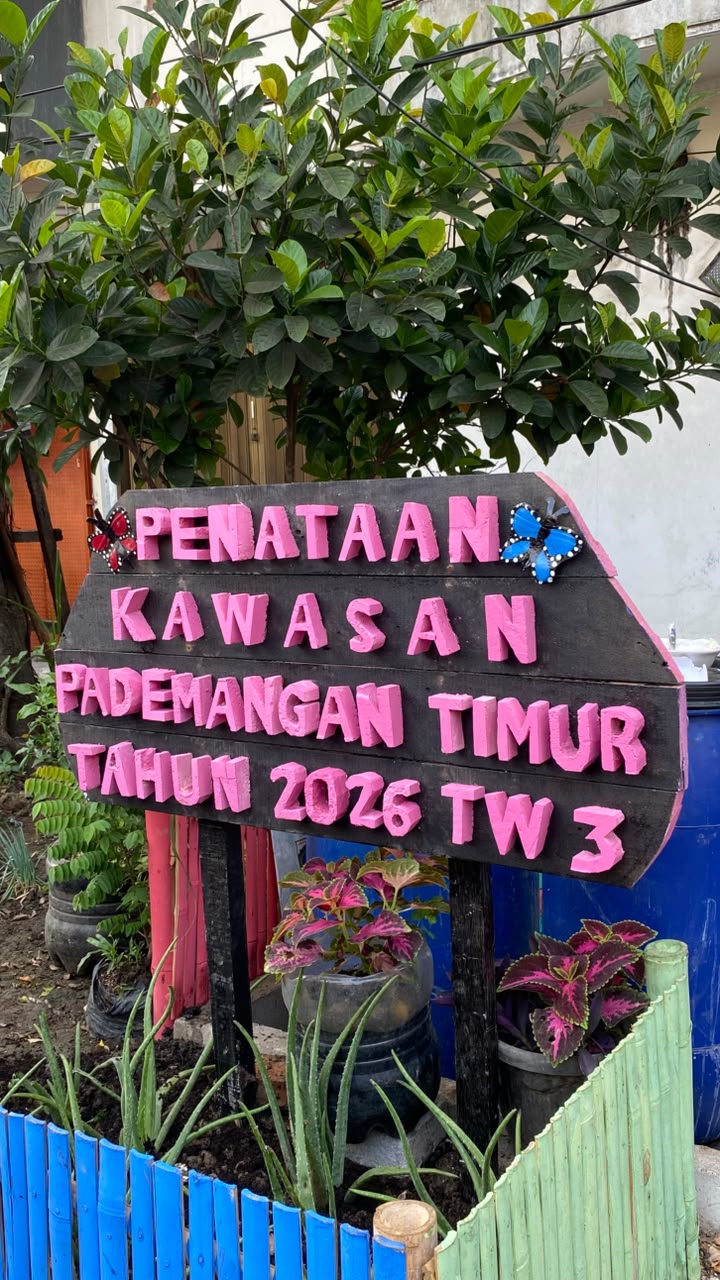 Penyelesaian Penataan Kawasan Triwulan III, persiapan Triwulan IV, serta monitoring kinerja PPSU menjadi bagian dari upaya berkelanjutan untuk menghadirkan lingkungan yang semakin tertata, bersih, dan nyaman bagi masyarakat. 4