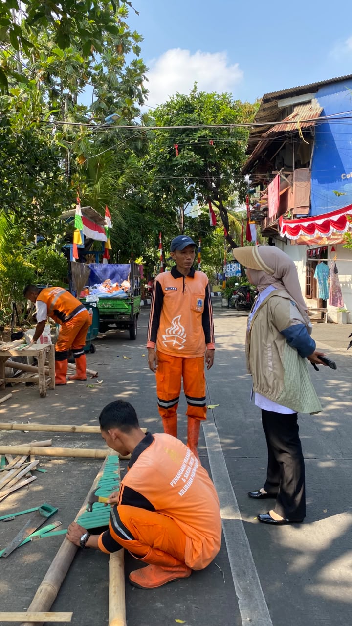 Penyelesaian Penataan Kawasan Triwulan III, persiapan Triwulan IV, serta monitoring kinerja PPSU menjadi bagian dari upaya berkelanjutan untuk menghadirkan lingkungan yang semakin tertata, bersih, dan nyaman bagi masyarakat. 3